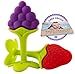 Luxury Teething Toys for the Best Baby Teether Massage by Nurtureland. Soothe Molar Teeth with Advanced Soft Natural BPA Free Tree Teethers Gift Set. Make Your Happy Baby Smile Now!