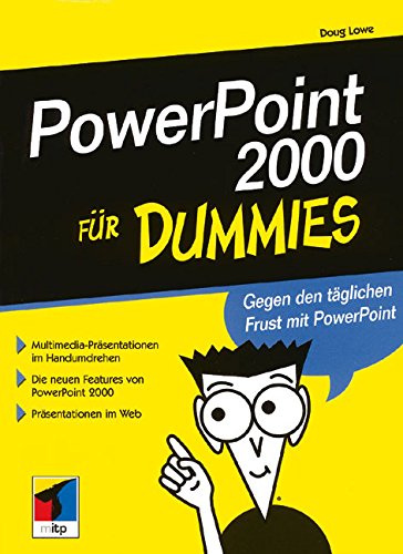 Preisvergleich Produktbild PowerPoint 2000 für Dummies