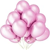 Metalik Pembe Balon 50'li