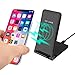 Produktbild Costume Für iPhone XS Max/XR / XS, Qi Wireless Schnellladegerät Stand Dock Ladepad (Schwarz)