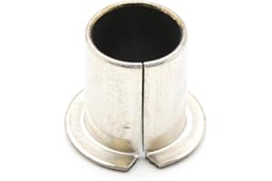 DIEHR & RABENSTEIN Gleitlager 0604 6 x 8/12 x 4 mm wartungsfrei, mit Bund, Menge 10 Stück