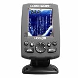 lowrance hook-3 x DSI fishfinder W/xdcr 455/800 transductor