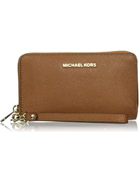 Michael Kors Damen Jet Set Travel Large Smartphone Handgelenkstasche, 2.5x11.4x21.6 cm