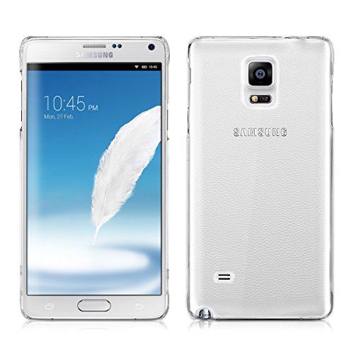 kwmobile Funda para Samsung Galaxy Note 4 - Carcasa de pl stico para m vil - Protector Trasero en Transparente reviews kwmobile Funda para Samsung Galaxy Note 4 - Carcasa de pl stico para m vil - Protector Trasero en Transparente