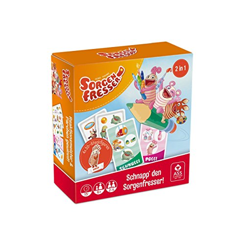 Preisvergleich Produktbild ASS Altenburger 22505201 - Sorgenfresser - Reisespiel