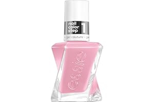 essie Długotrwały lakier do paznokci z błyszczącym wykończeniem, manicure bez światła UV, Gel Couture, kolor: Nr. 506 bodice goddess, różowy, 1 x 13,5 ml