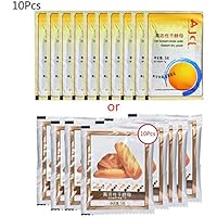 Tvvudwxx 5 g x 10 bolsas de levadura de pan para hornear, alta tolerancia a la glucosa, levadura seca activa para panadería