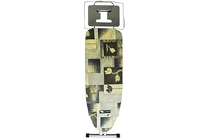 Orbegozo BTP 4000 Funda Tabla de Planchar 100 percent Algodón, Multicolor, 117 x 40 cm