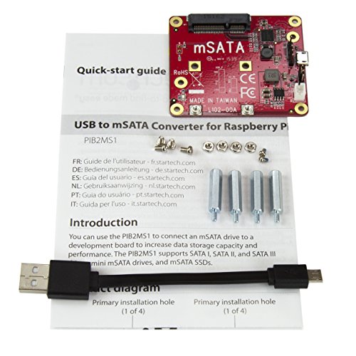 MSATA RASPBERRY PI ADAPTER - 7