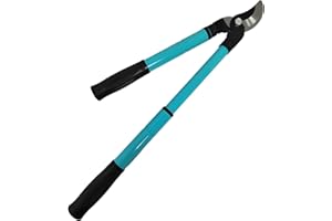 SHUNCHG Cesoie Troncarami Telescopiche 41-59 cm, Troncarami Leggeri con Lame Affilate in Acciaio SK-5 con Rivestimento Antiaderente per Tagliare Legno Fresco Fino a 40mm di Diametro