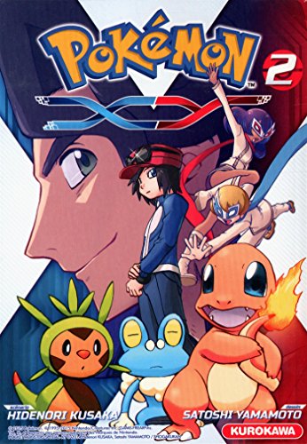 couverture de : Pok&eacute;mon XY