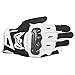 Produktbild ALPINESTARS Handschuhe SMX-2 AIR CARBON Motorrad Leder Mesh schwarz weiß Gr. L/9