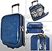 Produktbild Polycarbonat Businesstrolley Tokio blau