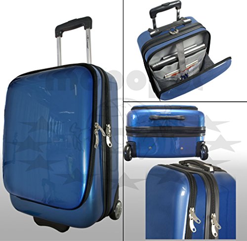 Preisvergleich Produktbild Polycarbonat Businesstrolley Tokio blau