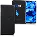 Produktbild kwmobile Huawei P20 Lite Hülle - Kunstleder Handy Schutzhülle - Flip Cover Case für Huawei P20 Lite