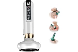 Deedlite Velora-Beauty Massaggiatore Anti Cellulite, Velora Beauty Anticellulite Vacuum Massaggiatore Cellulite Corpo Gambe e Glutei (Bianco Perlato)