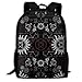 Produktbild Rucksack Schultaschen Jugendliche Supernatural Symbols Travel Hiking Backpack for Men and Women Outdoor College Laptop Bookbag Business Rucksack Fits MacBook Air