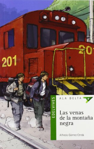 Las venas de la montaña negra (ala delta (serie verde))