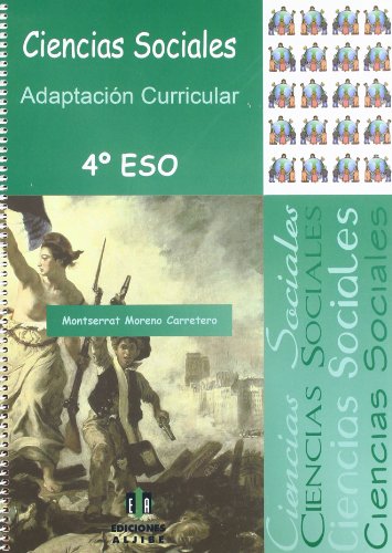 Ciencias Sociales 4ﾧ Eso (nueva ed) Ad: Adaptación curricular (ADAPTACIONES CURRICULARES PARA ESO)