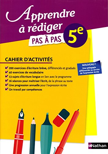 Apprendre à rédiger 5e gratuit Apprendre à rédiger 5e gratuit