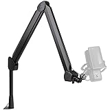 Elgato Wave Mic Arm, braccio microfono Premium a profilo basso, canaline per la gestione cavi, morsetto, montaggio versatile 