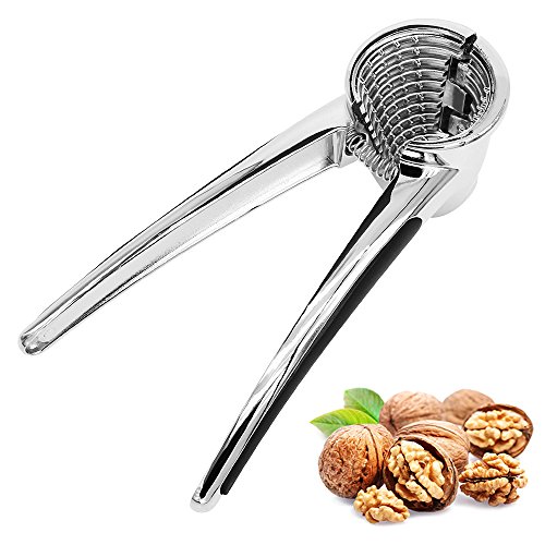 Edelstahl Nussknacker, Soriace® Praktisch Nußknacker Walnuss Knacker Flaschenöffner für Küche / Bar (A)