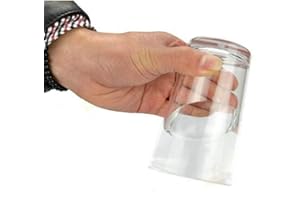 ZQION Magic Water Floating Cup Water Hanging Cup Trucchi magici Puntelli per Tazza L'acqua capovolta Non scorrerà espedienti magici