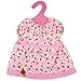 Produktbild A-goo 1x Süße Puppen Kleidung Kleider Puppen Outfit Puppen Dirndl für Puppen - Rosa, 20cm