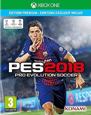 Konami PES 2018 Premium D1 Edition