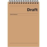 Keskin Color A5 Kareli Bloknot Draft - Kahverengi
