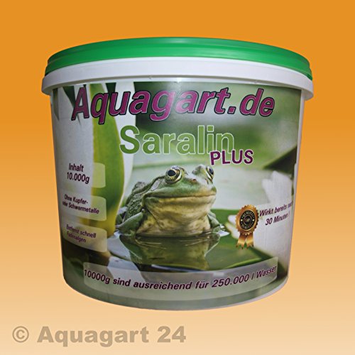 10 KG Saralin Plus Fadenalgenvernichter Algenvernichter Fadenalgen Algen - 2