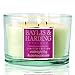Baylis & Harding Midnight Fig & Pomegranate Triple Wick Candle