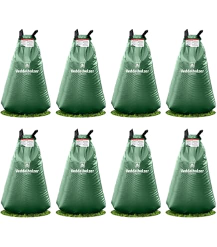 KESSER® boombewateringszak set van 1 75L waterzak & boombewateringszak