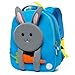 Produktbild Kinderrucksack Hase, Mini Rucksack, Kindergartentasche Kindergarten Rucksack,Baby Backpack Mini Schultasche mit Häschen, Baby Tasche Mädchen Junge