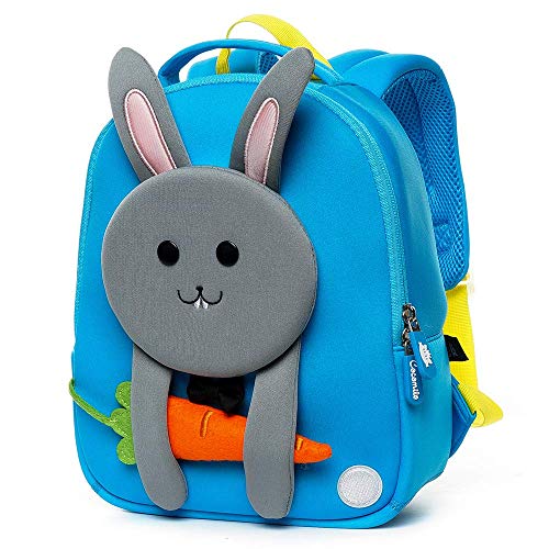 Preisvergleich Produktbild Kinderrucksack Hase, Mini Rucksack, Kindergartentasche Kindergarten Rucksack,Baby Backpack Mini Schultasche mit Häschen, Baby Tasche Mädchen Junge