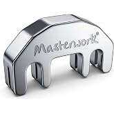 Masterwork Profesyonel Ayarlanabilir Keman Susturucu Kaliteli D&ouml;k&uuml;m Metal Keman Susturucusu 4/4 3/4 1/2 G&uuml;m&uuml;ş Renk - My Yonca