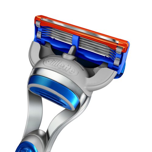 Auslaufmodell Gillette Fusion Klingen, 4 Stück - 3