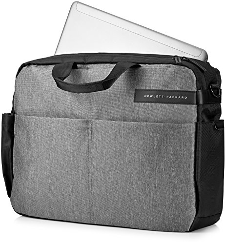 HP Signature Top Load (L6V65AA) (Umhängetasche (für Notebooks, Laptops) 39,62 cm (15,6 Zoll) grau/schwarz - 2