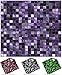 Produktbild 30 stück Fliesenaufkleber für Küche und Bad (Tile Style Decals 30xTP3-6"-Lavender) | Mosaik Wandfliese Aufkleber für 15x15cm Fliesen | Deko Fliesenfolie für Küche u. Bad (15cm 30 stück, Lavendel)