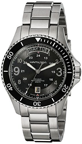 Hamilton Men's H64515133 Analog Display Swiss Automatic Silver Watch
