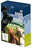 Paket Im Bann der Pferde, 5 DVDs; Kirgistan; Indien; Marokko; Argentinien; Island - 