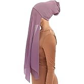 Ready Practical Luxury Pipe Bonnet Chiffon Shawl