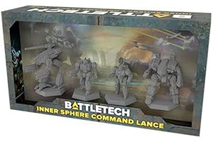 Catalyst Game Labs BattleTech: Inner Sphere Command Lance - Miniature Game