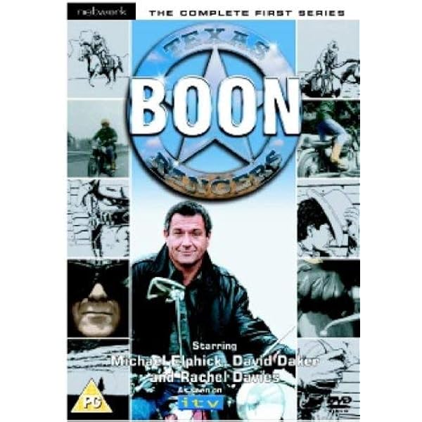Boon (Complete Series) - 28-DVD Box Set [ NON-USA FORMAT, PAL, Reg