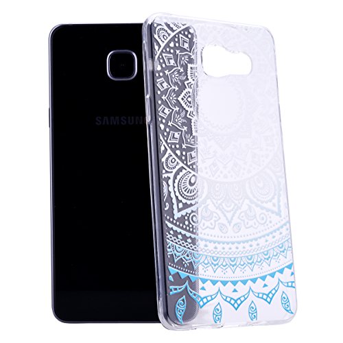 Funda para Samsung Galaxy A5 2016 SMART LEGEND Ultra Slim Carcasa de Silicona TPU Suave con Mandala Colorido y Gradient Color Dise o Flexible Resistente Ara azos Trasera TPU Protector Bumper Protecci n Case Cover Funda Cascara para Samsung Galaxy A5 2016 - Patr n de Azul Claro Girasol Funda para Samsung Galaxy A5 2016 SMART LEGEND Ultra Slim Carcasa de Silicona TPU Suave con Mandala Colorido y Gradient Color Dise o Flexible Resistente Ara azos Trasera TPU Protector Bumper Protecci n Case Cover Funda Cascara para Samsung Galaxy A5 2016 - Patr n de Azul Claro Girasol