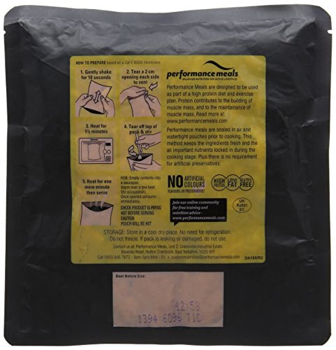 Natural Performance Meals 350 g Chicken Tikka Masala - Image 5