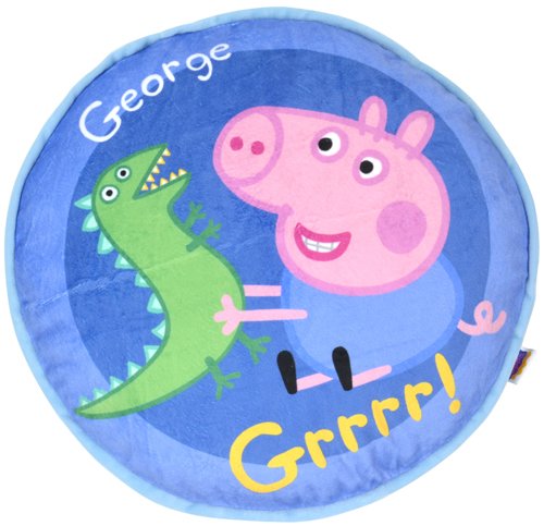 United Labels 810550 Peppa Wutz, Kissen "Schorsch"