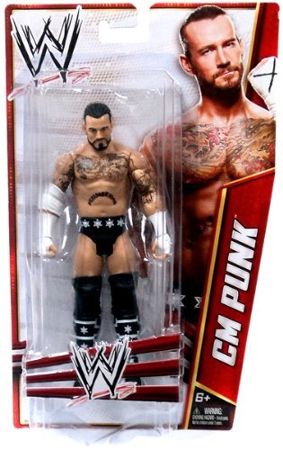 WWE Signature Series 2012 CM Punk Wrestling Action Figure