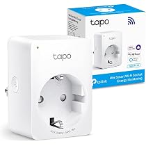 TP-Link Tapo P110 Smart Plug, White : Amazon.se: Tools & Home ...