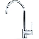 TEKA Kitchen Tap High Spout Rotary, Ceramic Disc Cartridge, Aerator